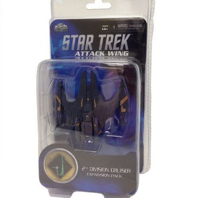 Star Trek: Attack Wing – 2nd Division Cruiser Expansion Pack