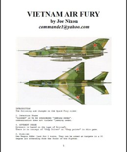 Vietnam Air Fury