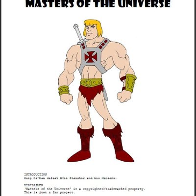 Masters of the Universe