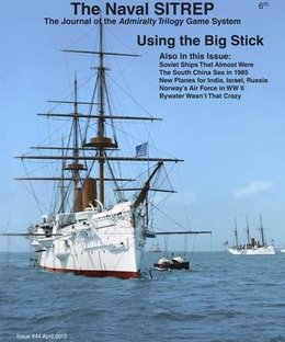 The Naval SITREP: The Journal of Naval Miniatures Wargaming #44