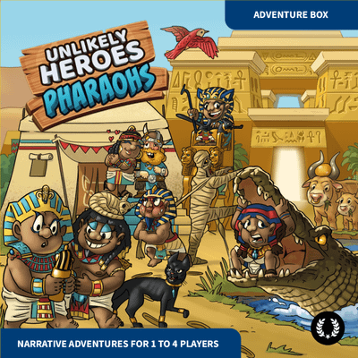 Unlikely Heroes: Pharaohs