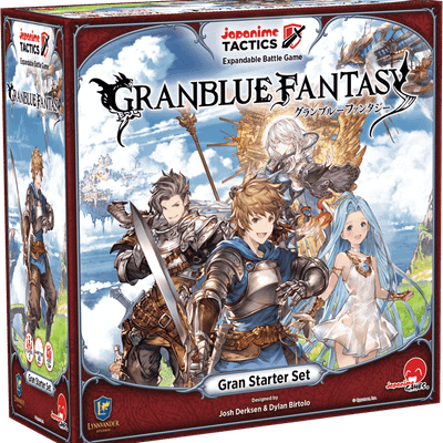 Japanime Tactics: Granblue Fantasy – Gran Starter Set