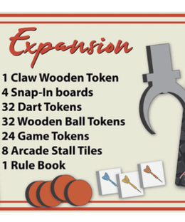 Night Market: Arcade Expansion