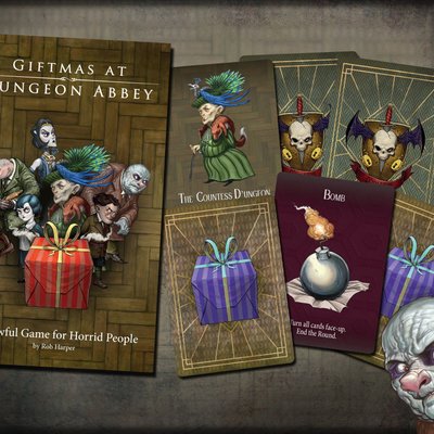 Giftmas at Dungeon Abbey