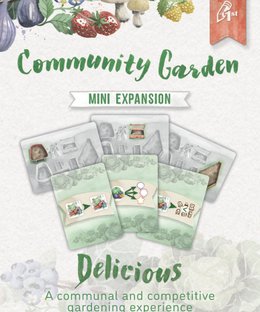 Delicious: Community Garden Mini-Expansion