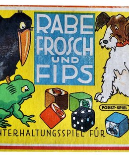 Rabe, Frosch und Fips