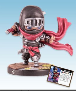 Ninja All-Stars: Hanzo