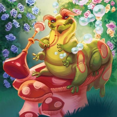 Paint the Roses: The Caterpillar Module