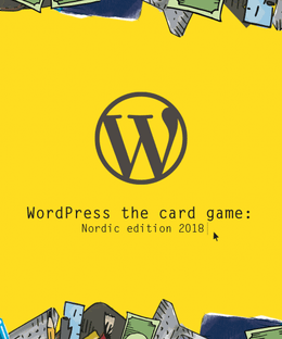 WordPress the Card Game