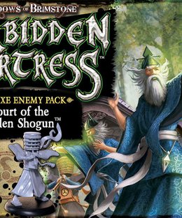 Shadows of Brimstone: Court of the Fallen Shogun Deluxe Enemy Pack