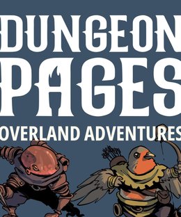 Dungeon Pages: Overland Adventures