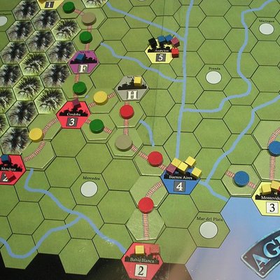 Age of Steam Expansion: China / South America