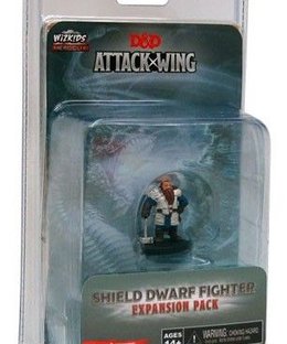 Dungeons & Dragons: Attack Wing – Shield Dwarf Fighter Expansion Pack