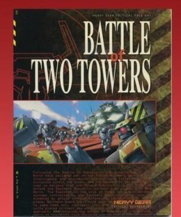 Heavy Gear Tactical Pack One: Battle of Two Towers