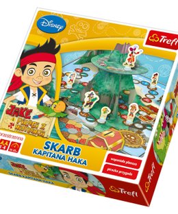 Jake and the Never Land Pirates: Captain Hook's Treasure