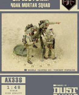 Dust Tactics:  NDAK Mortar Squad – "Sandstorm"