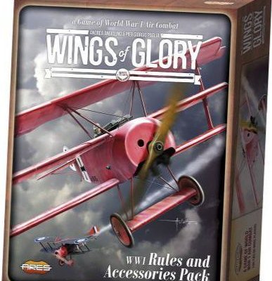 Wings of Glory: WW1 Rules and Accessories Pack