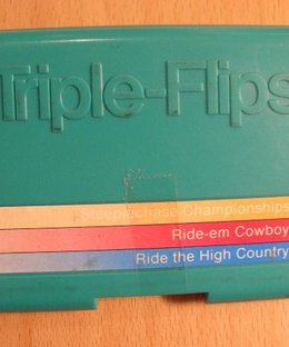 Triple Flips 1: Horses