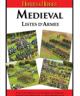 Hordes & Heroes: Medieval – Army Lists