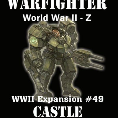 Warfighter: WWII Z Expansion #49 – Castle Frankenstein