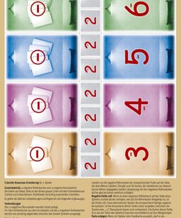 Coloretto Amazonas: Erweiterung