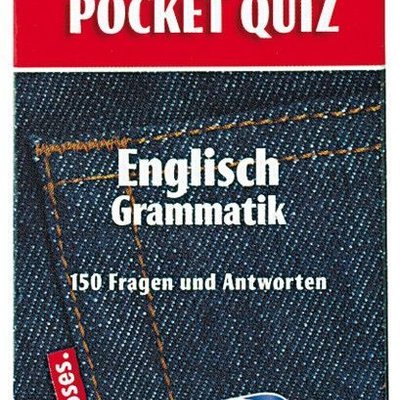 Pocket Quiz: Englisch Grammatik