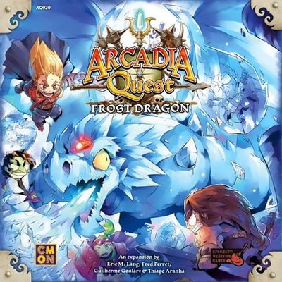 Arcadia Quest: Frost Dragon