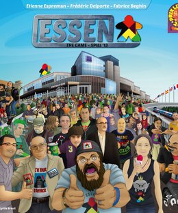 ESSEN The Game: SPIEL'13