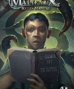 Malifaux (Second Edition): Rules Manual