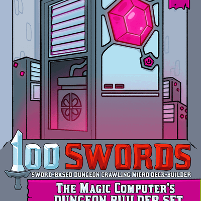 100 Swords: The Magic Computer's Dungeon Builder Set