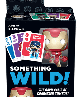 Something Wild! Marvel Infinity Saga: Iron Man