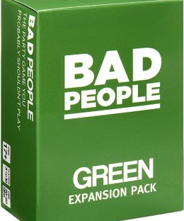 Bad People: Green Expansion Pack