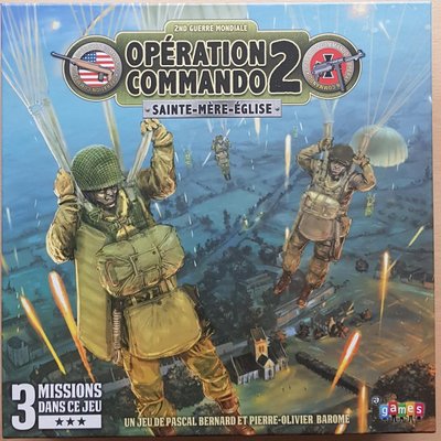 Opération Commando 2: Sainte-Mère-Eglise