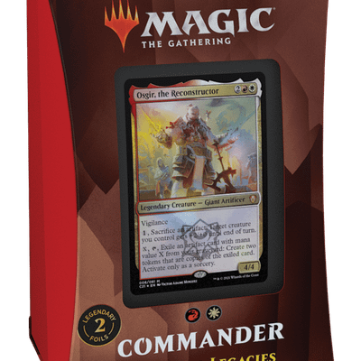 Magic: The Gathering – Commander 2021: Strixhaven Commander – Lorehold Legacies Deck