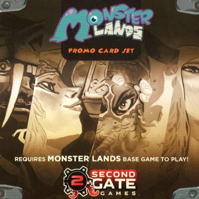Monster Lands: Promo Card Set