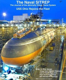 The Naval SITREP: The Journal of Naval Miniatures Wargaming #30