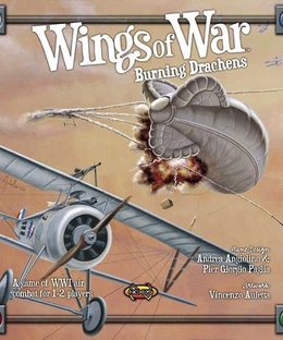 Wings of War: Burning Drachens