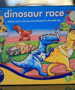 Dinosaur Race