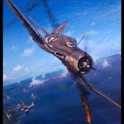 Skies above Guadalcanal (Cactus Air Force)