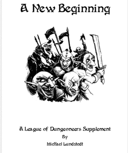 League of Dungeoneers: A New Beginning