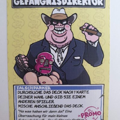 Don't Drop the Soap: Gefängnisdirektor