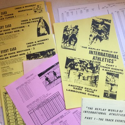 The Replay World of International Athletics: Part 1 – The Track Events