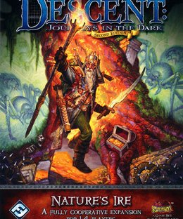 Descent: Journeys in the Dark (Second Edition) – Nature's Ire