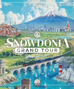 Snowdonia: Grand Tour