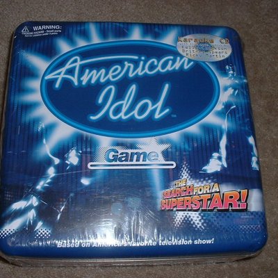 American Idol Board Game
