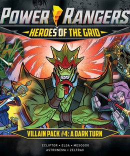 Power Rangers: Heroes of the Grid – Villain Pack #4: A Dark Turn