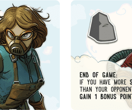 Ahead in the Clouds: Character Pack