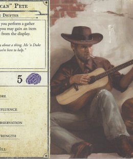 Arkham Horror (Third Edition): Arkham Nights 2018 Promotional Character Card Set