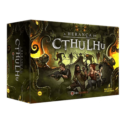 A Herança de Cthulhu: Board Game