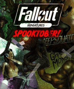 Fallout: Miniatures – Spooktober !